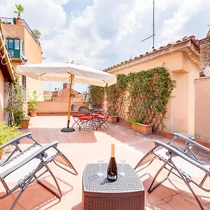 Apartment Romantic House With Terrace