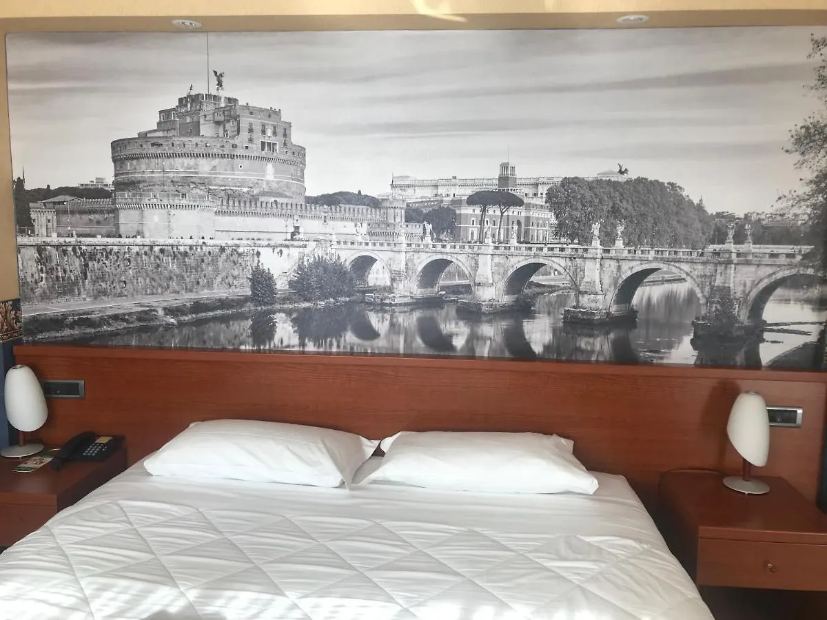 ****  Ele Green Park Hotel Pamphili Roma Italia