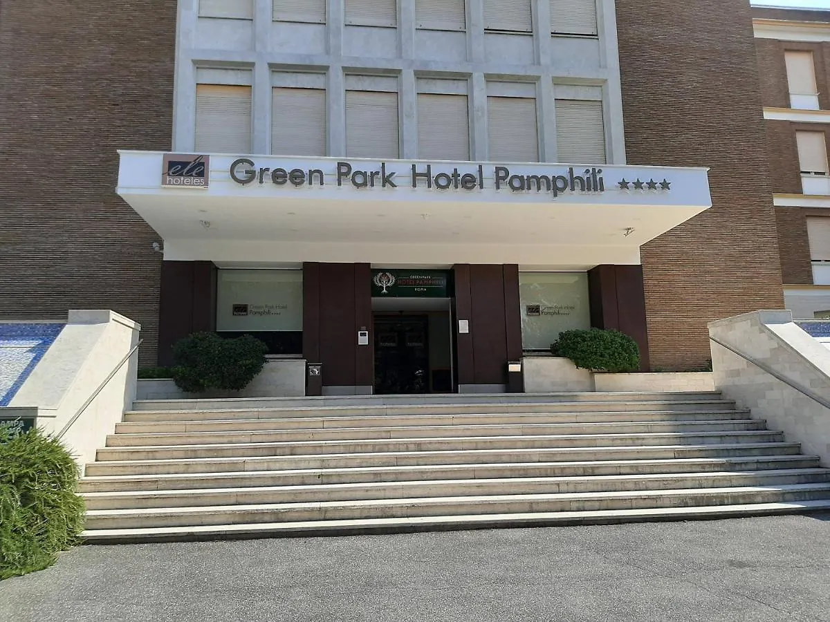 Ele Green Park Hotel Pamphili Roma