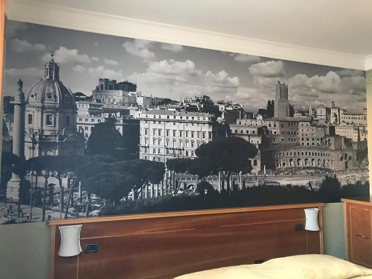****  Ele Green Park Hotel Pamphili Roma Italia