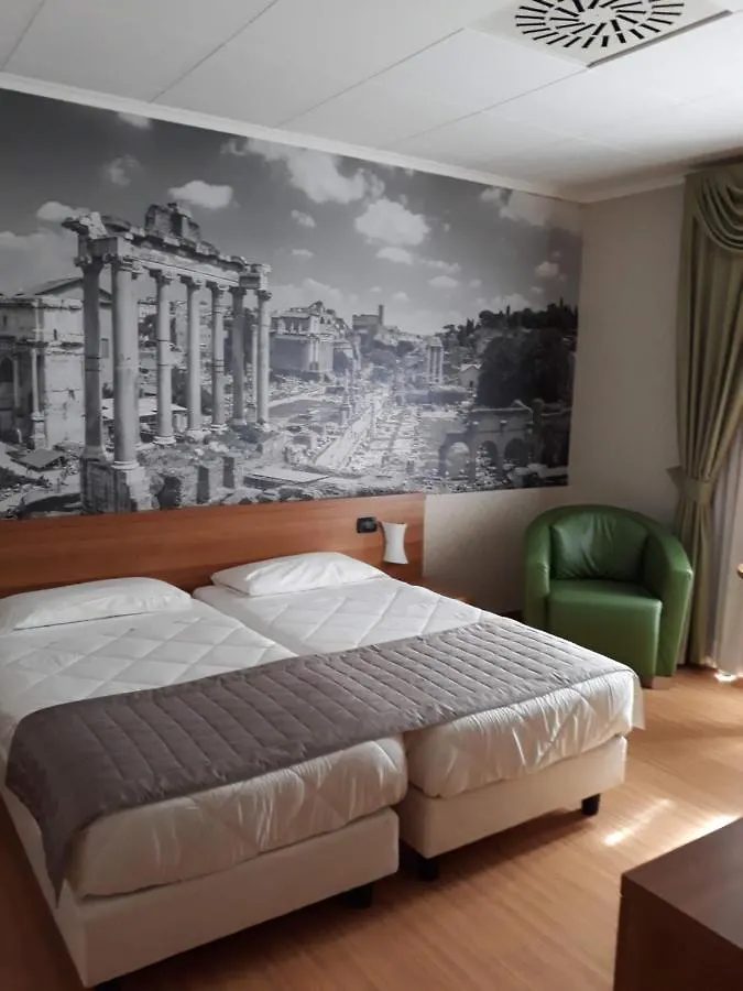 ****  Ele Green Park Hotel Pamphili Roma Italia