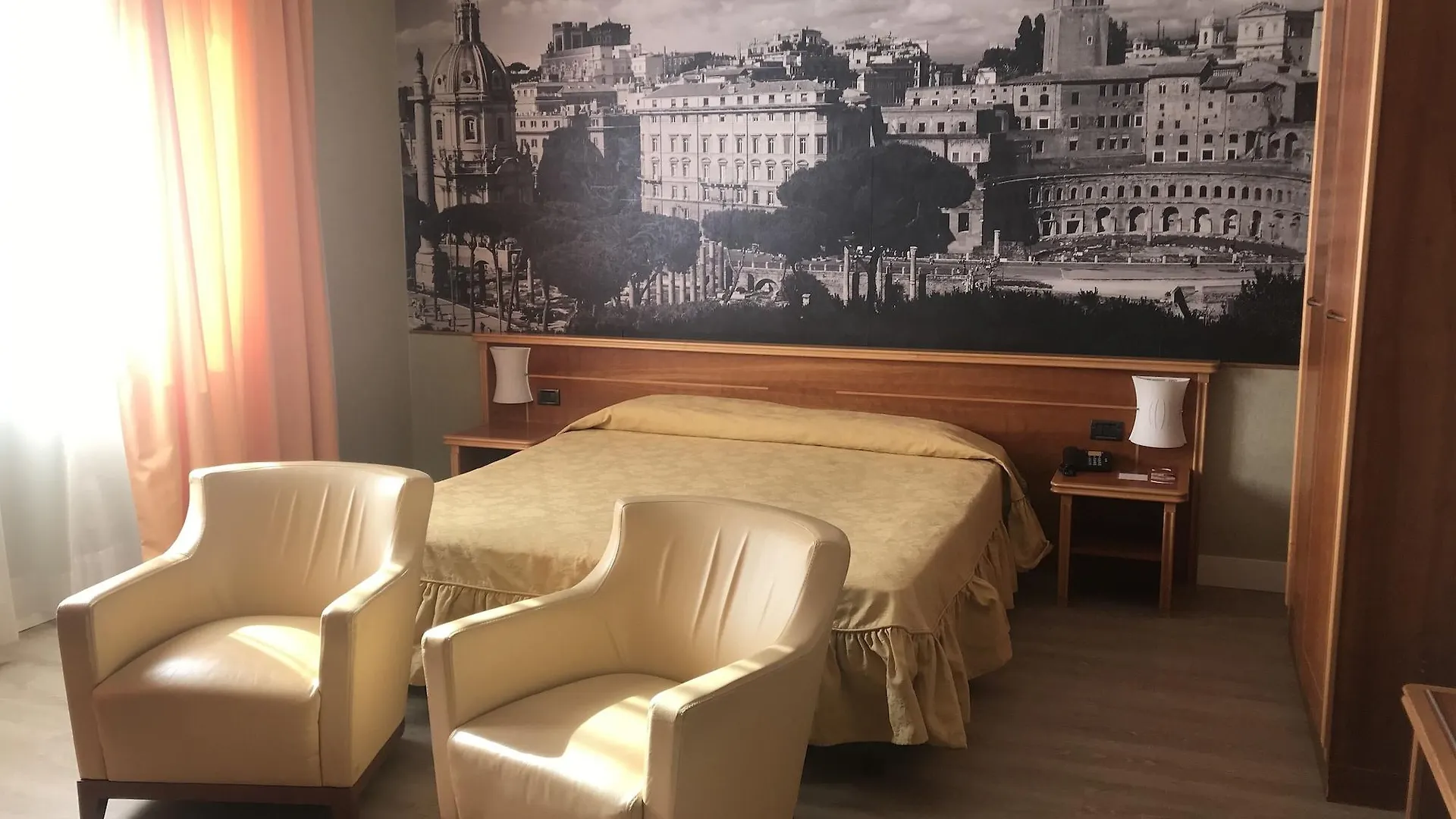 Ele Green Park Hotel Pamphili Roma