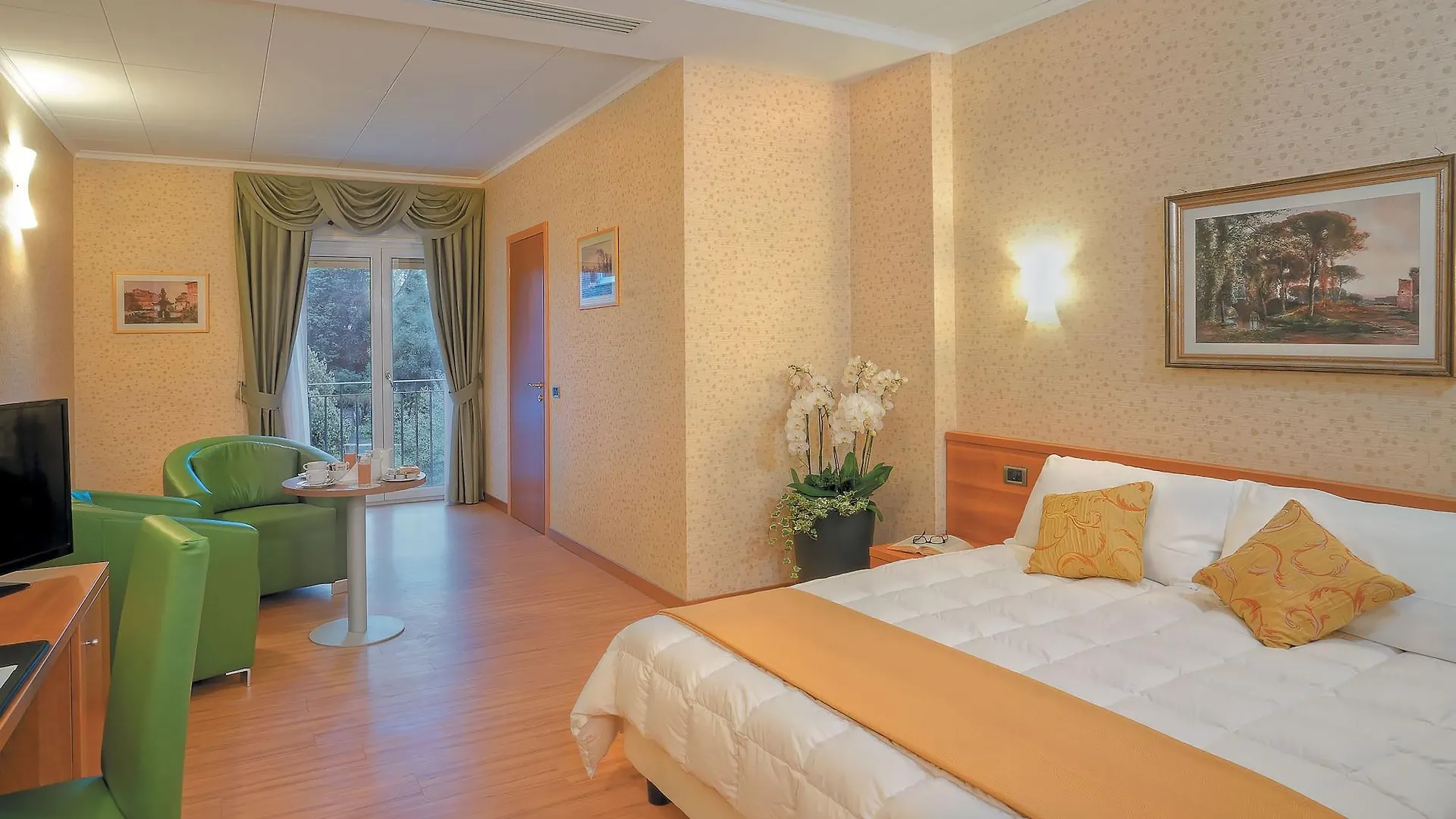 Ele Green Park Hotel Pamphili Roma