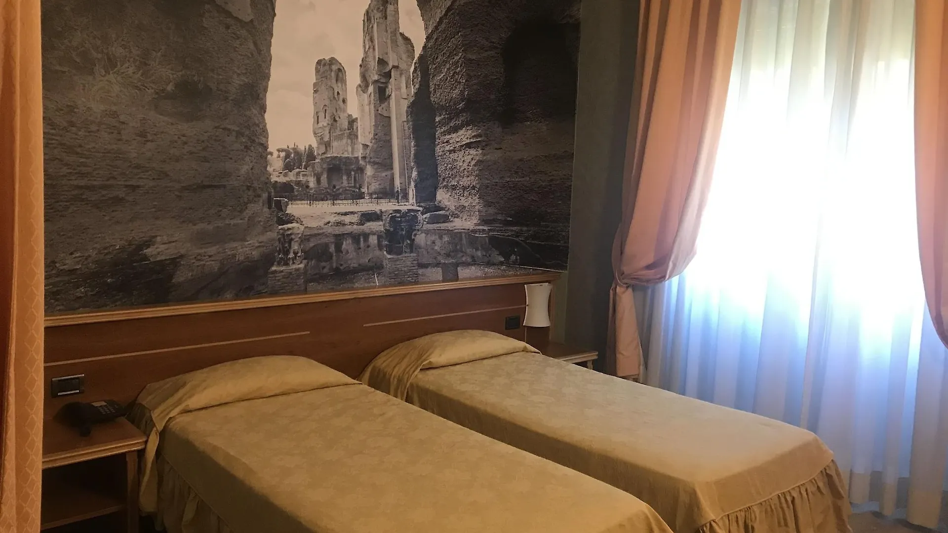 Ele Green Park Hotel Pamphili Roma 4*,  Italia