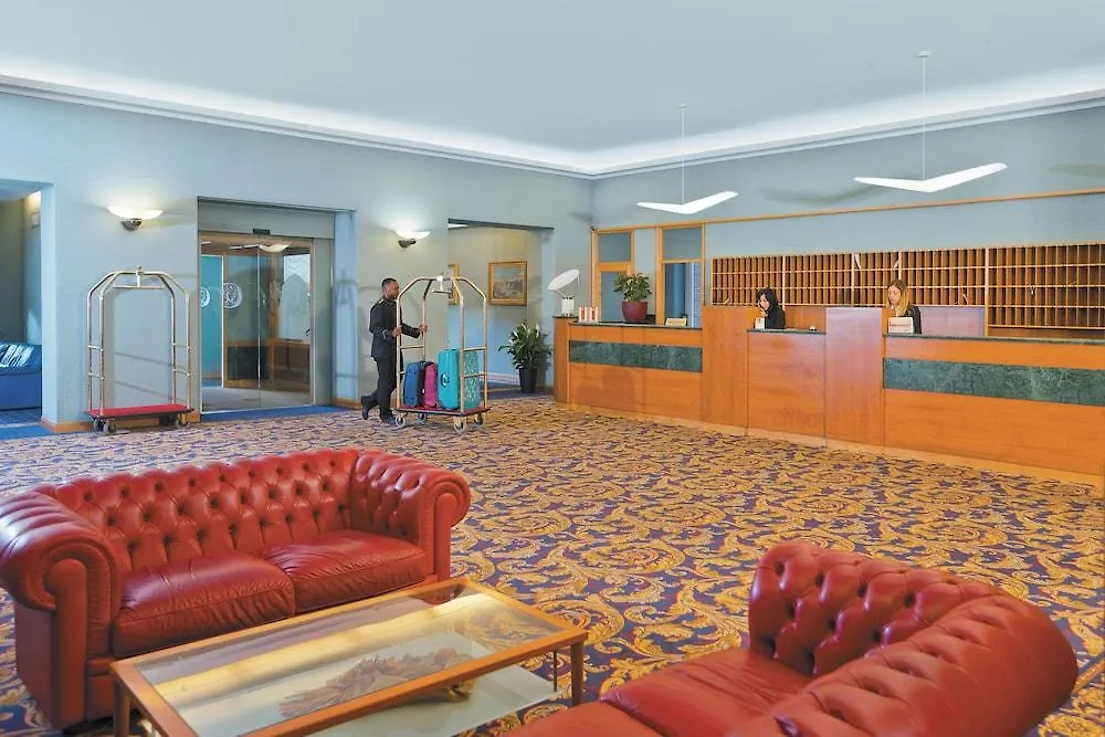 Ele Green Park Hotel Pamphili Řím