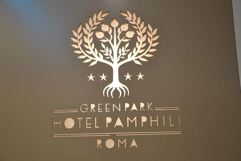 Ele Green Park Hotel Pamphili Roma