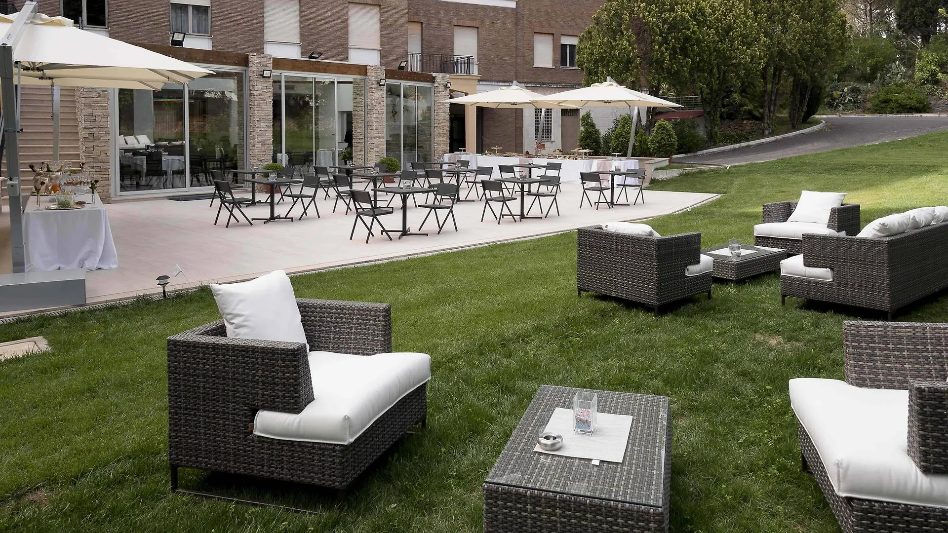 Ele Green Park Hotel Pamphili Roma