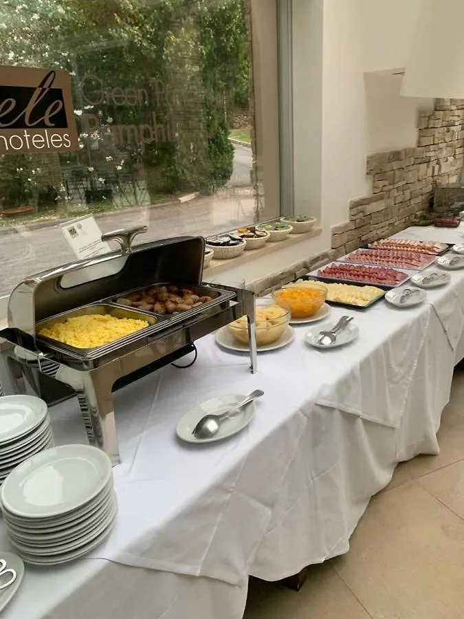 Ele Green Park Hotel Pamphili Rome Italy