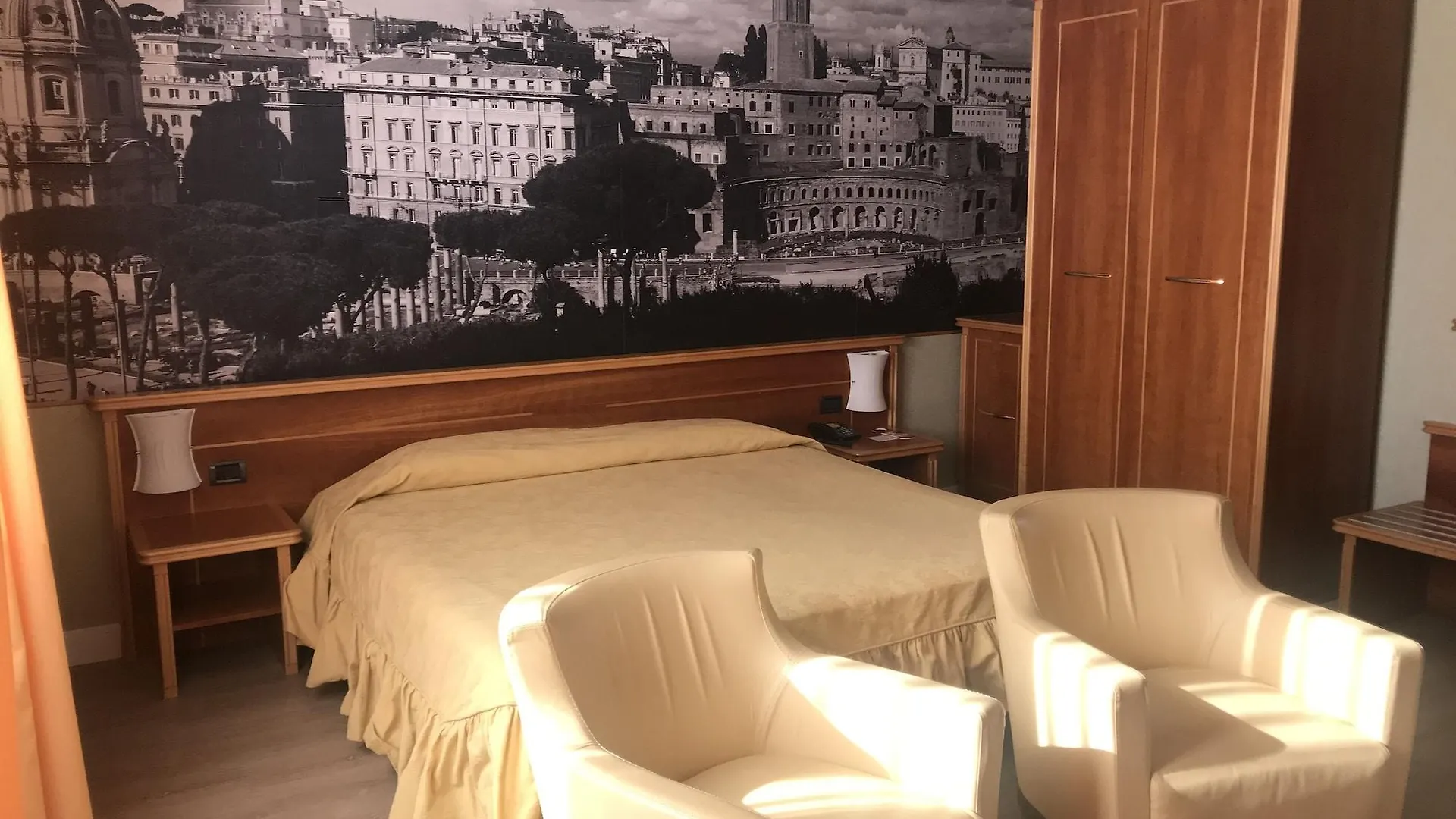 Ele Green Park Hotel Pamphili Roma